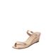 Aleena Wedge Slide Sandal - Pink - Stuart Weitzman Heels