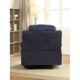 Recliner Chair in Microfiber For Living Room