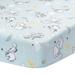 Bedtime Originals Disney Baby Starlight Pooh Infant Fitted Crib Sheet - Blue