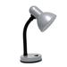14.25" Traditional Fundamental Metal Desk Task Lamp and Bowl Shaped Shade with Flexible Gooseneck for Desk, Home Décor, Office