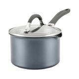 Circulon A1 Series ScratchDefense Straining Sauce Pan with Lid