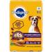 PEDIGREE Adult Dry Dog Food Roasted Chicken and Vegetable Flavor with Bacon Flavored Bites 18 lb. Bag