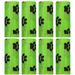 NUOLUX 8 Rolls Thick Leak Proof Poop Bags Dog Poo Bags Disposable Poop Bags Pouches Portable Dog Poop Bags