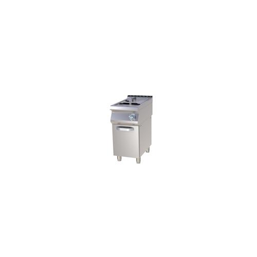 Gastro Elektro Fritteuse Friteusse Standgerät Unterbau 13 Liter 400x730x900 mm 1 Korb