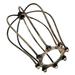 1pc Simple Retro Lampshade Iron Art Lampsahde American Pawpaw Style Chandelier Lampshade Lamp Accessary