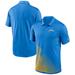 Men's Nike Powder Blue Los Angeles Chargers Vapor Performance Polo