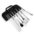 BBQ Accessories 20Pcs Grill Tools Set Grill Set Heavy Duty BBQ Accessories with Storage Caseï¼ŒStainless Steel Barbecue Tool Sets .