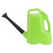 1pc Plastic Watering Can Long Nozzle Flower Watering With Lids Large Capacity Long Spout Flower Gardening Tool (Green 5L)