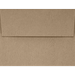 LUXPaper A4 Invitation Envelopes 4 1/4 x 6 1/4 68lb. Oak Woodgrain Brown 1000 Pack