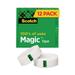 Scotch Magic Tape Value Pack 1 Core 0.75 x 83.33 ft Clear 12/Pack (810K12)