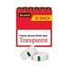 Scotch Transparent Tape 1 Core 0.75 x 83.33 ft Transparent 12/Pack (600K12)