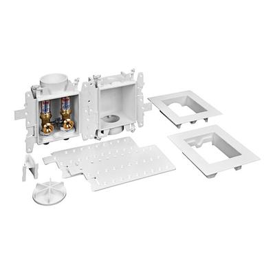 Oatey MODA 37613 F1960 PEX Washing Machine Outlet Box with Hammer Arrestors