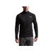 Sitka Gear Men's Core Midweight Zip Long Sleeve Shirt Polyester, Black SKU - 460060