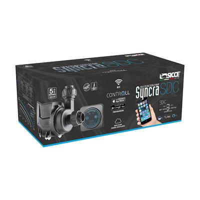 Sicce Syncra SDC 9.0 Wifi Controllable Aquarium Return Water Pump