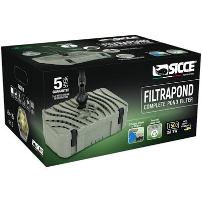 Sicce FiltraPond Filter 1500 - 400 GPH