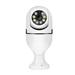 Ounamio Light Bulb Camera 1080P Home Surveillance Cameras Wireless CCTV with 360 Degree Panoramic View Lens Night Vision Remote Viewing Motion Detection Surveillance