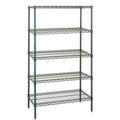 Wire 5 Shelf Starter Kit Proform - 30 x 72 x 86 in.