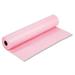 Pacon Rainbow Duo-Finish Colored Kraft Paper 35lb 36 x 1000ft Pink (63260)