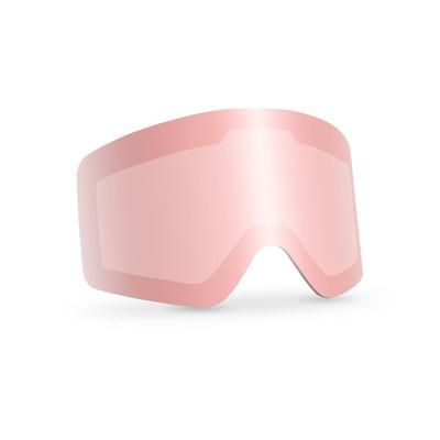 Pink APRES Snow Goggle Lens