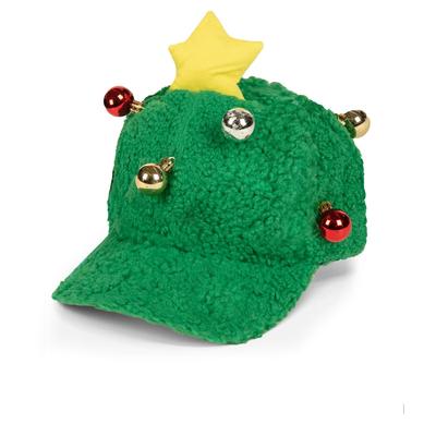 Gaudy Garland Christmas Tree Hat