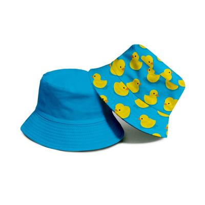 Rubber Ducky Reversible Bucket Hat