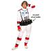 Women's Tipsy Astronaut Costume