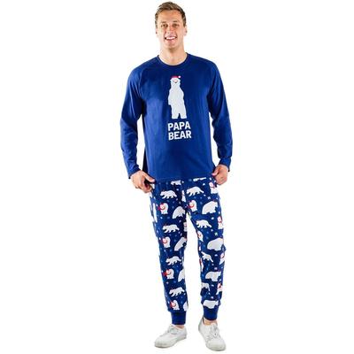 Men's Papa Bear Pajama Set