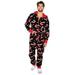 Men's Candy Cane Lane Jumpsuit