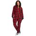 Men's Lumberjack Big and Tall Jumpsuit