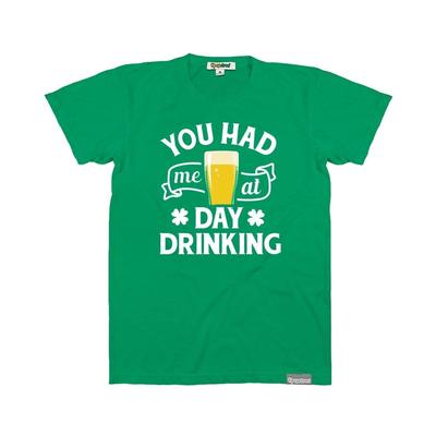 Men's You Had Me at Day Drinking Tee