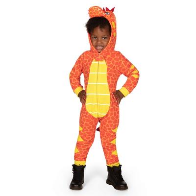 Toddler Girl's T-Rex Dinosaur Costume