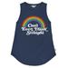 Can't Even Think Straight Crew Scoop Tank Top