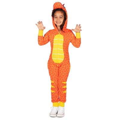 Girl's T-Rex Dinosaur Costume