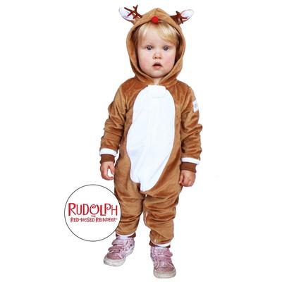 Baby / Toddler Rudolph Jumpsuit