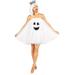 Ghost Costume Dress