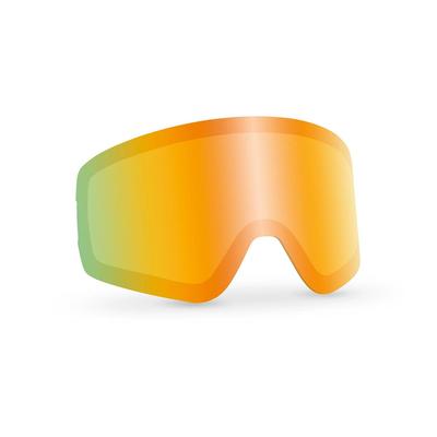 Orange CASCADE Snow Goggle Lens