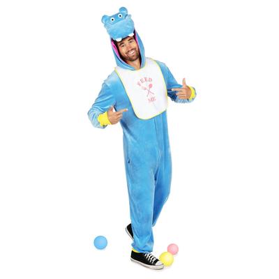 Men's Hungry Hippo Costume