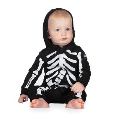 Baby Boy's Skeleton Costume