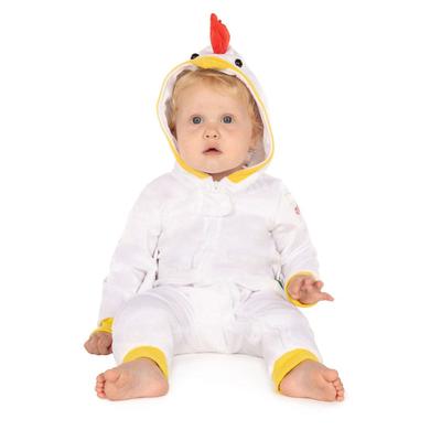 Baby Girl's Chicken Costume