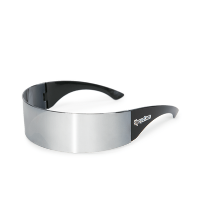 Close Encounters Silver Cyclops Sunglasses