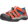 KEEN Kinder Sandalen NEWPORT H2 C-SAFETY ORANGE/FJORD BLUE, Größe 29 in SAFETY ORANGE/FJORD BLUE