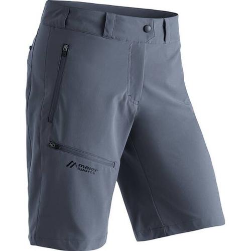 MAIER SPORTS Damen Bermuda Latit, Größe 48 in Grau