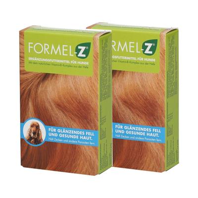 Formel-Z Tabletten f.Hunde Doppelpack 2x125 g Image