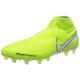 Nike Unisex Phantom Vision Elite Dynamic Fit Ag-pro Fußballschuhe, Grün (Volt/White/Barely Volt 717), 40 EU