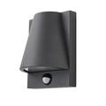 LITECRAFT Astrid Outdoor Wall Light IP43 with PIR Motion Sensor - Anthracite