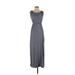 Max Studio Casual Dress: Gray Dresses - Women's Size X-Small