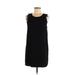 Casual Dress - Shift: Black Dresses - Women's Size Medium