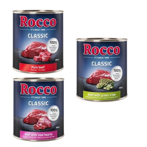 Rocco Classic Mixpaket 6 x 800g - Rind
