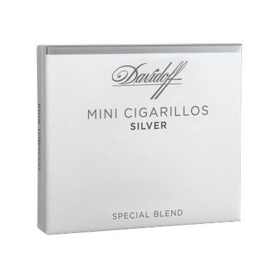 Davidoff Mini Cigarillos Silver