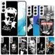 Coque souple Johnny Hallyday Music pour Samsung Galaxy compatible modèles S23 S22 S21 Ultra S20